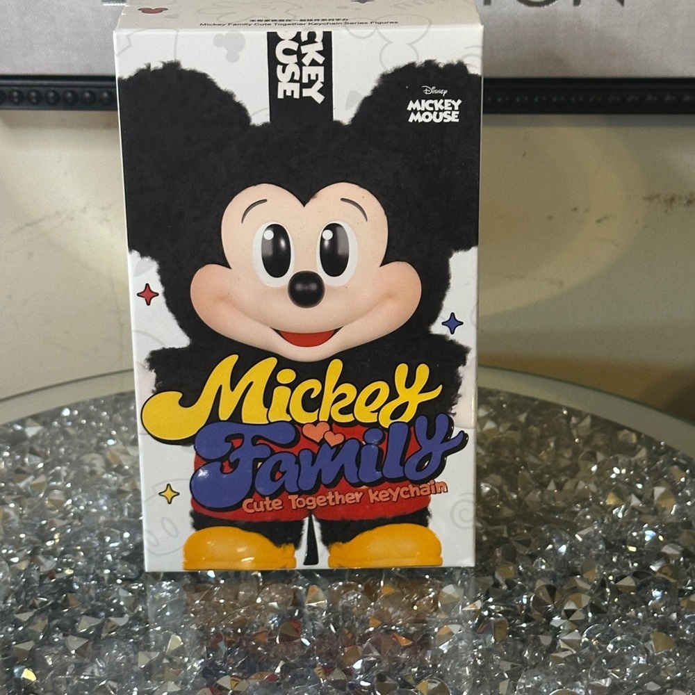 NIB Pop Mart Disney Mickey Family Cute Together. Unopened Box!